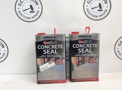 Lot 271 - Ronseal Concrete Seal x 2
