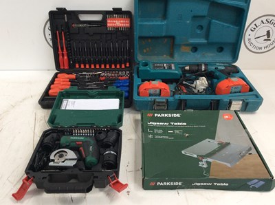 Lot 260 - Qty of power tools