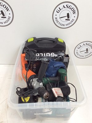 Lot 250 - Qty of Power Tools & Chargers