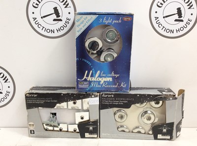 Lot 236 - Qty of Ceiling Downlights
