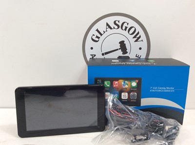Lot 94 - 7” Android CarPlay Monitor with Reversing Camera