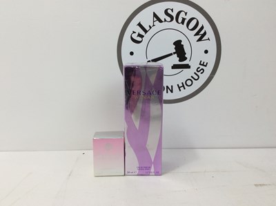 Lot 95 - Versace women parfum and cream