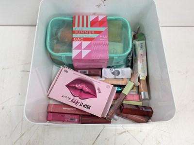 Lot 21 - White box Of Beauty Products