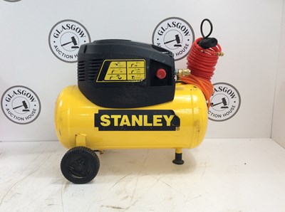 Lot 50 - Stanley air compressor UnTested