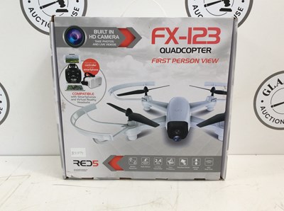 Lot 79 - Fx-123 quadcoter drome untested