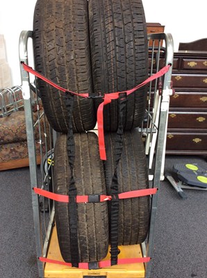 Lot 225 - Yokohama a021-r tyres
