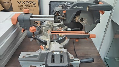 Lot 44 - Evolution table saw Tested working