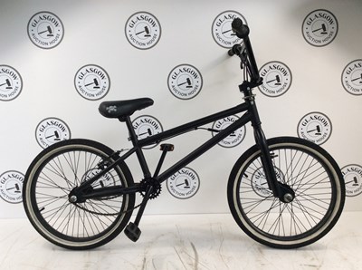 Lot 204 - Small black bmx bike