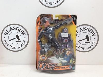 Lot 89 - Sealed Action Man, Disc Master