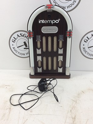 Lot 1 - InTempo Mini Speaker/ Radio