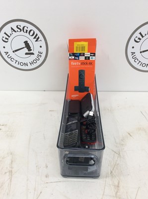 Lot 98 - Qty of Burner Phones & 4K HDR Firestick