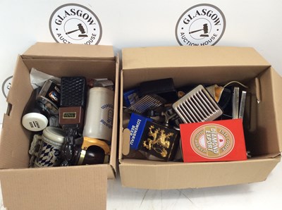 Lot 270 - Qty Of Pub Related Items, Including Beer Pumps, Steins, Jugs ETC