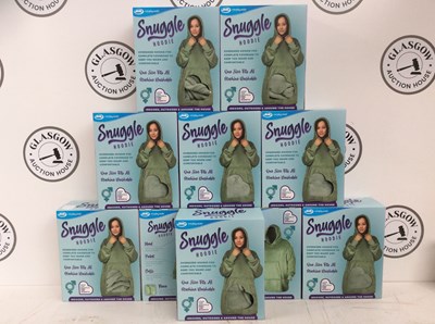 Lot 3 - 10x snuggle hoodie in boxes