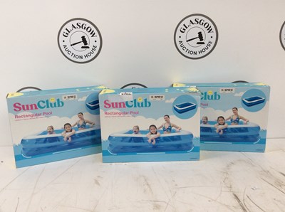 Lot 40 - 3x sunclub swimming pools