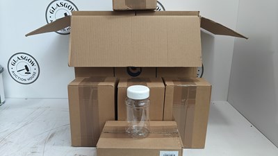 Lot 57 - Large box of empty storage jars