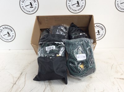 Lot 23 - Qty Of Garden Hoses With Brass Fittings