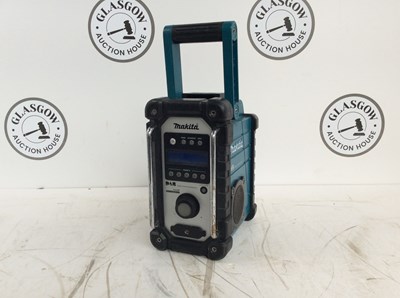 Lot 16 - Makita Site Radio