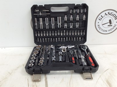 Lot 28 - Ginour Socket Set 138+ Pieces