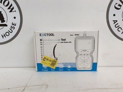 Lot 83 - OBD II Diagnostic Scanner Tool