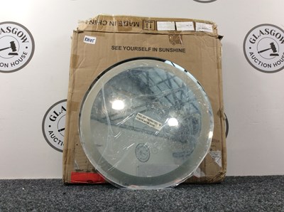 Lot 31 - LED Light Up Wall Mirror