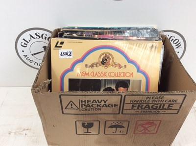 Lot 55 - Qty Of Vinyl Records