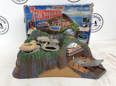Lot 81 - Thunderbirds Tracy Island Electronic Playset