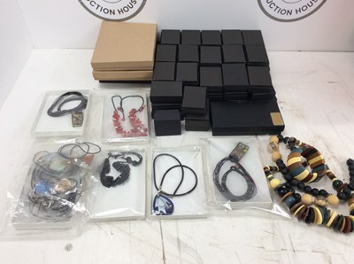 Lot 192 - Qty Of Costume Jewellery and empty cases