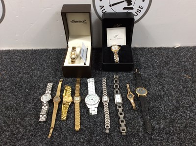 Lot 170 - Qty Of Watches