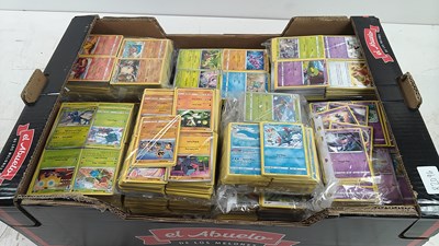 Lot 7 - Large Qty Of Bulk Pokemon Cards. Different Sets