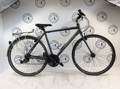 Lot 208 - Ridgeback Rapide Velocity Hardframe Bike W/Rack