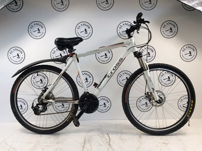 Lot 211 - Cross Sultan Mountain Bike With F&R Disc Bike