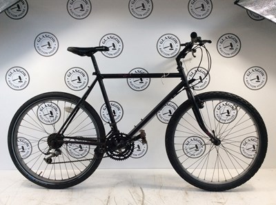 Lot 213 - Black Hardframe Bike