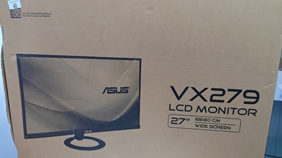 Lot 42 - Asus monitor