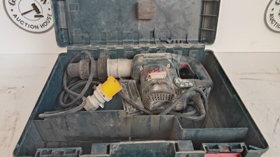 Lot 180 - Bosch hammer drill 110v