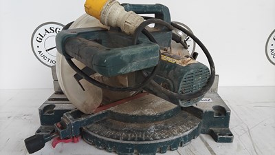 Lot 197 - Bosch professional 110v chop saw