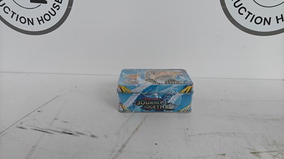 Lot 102 - Pokémon journey together tin blue