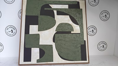 Lot 75 - Modern art designer canvas picture