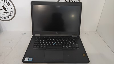 Lot 104 - Dell i5 latitude laptop fully reset with windows