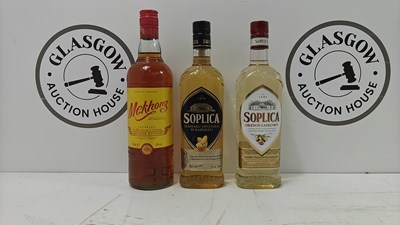 Lot 112 - 3 bottles of foreign spirits