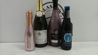 Lot 80 - 4 asstd bottles of alcohol