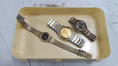 Lot 166 - Watches bearing rolex logos
