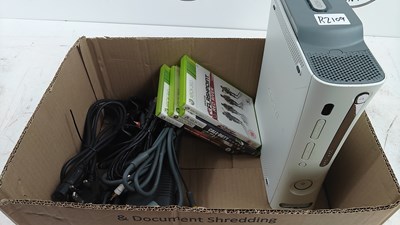 Lot 191 - Xbox 360 Bundle With Qty of Games