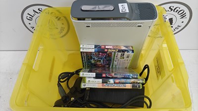 Lot 176 - Xbox 360 Bundle With Qty of Lego Games