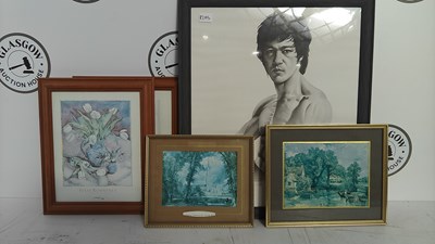Lot 143 - Qty of Framed Pictures