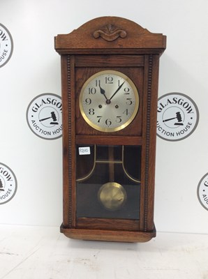 Lot 188 - Antique Wall Clock