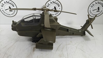 Lot 79 - Apache attack helicopter
