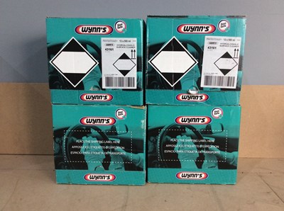 Lot 47 - 4 Boxes Of Wynns Surface Cleaner