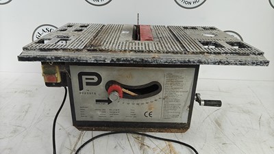 Lot 268 - Table saw