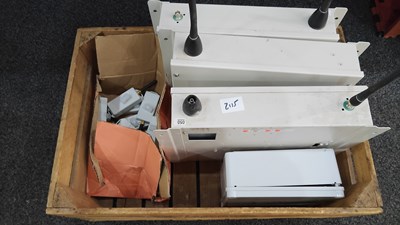 Lot 267 - Remote security system equipment