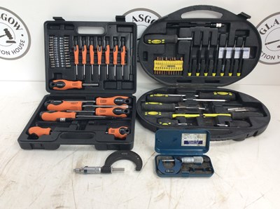 Lot 179 - Qty of Screwdrivers & Odometers